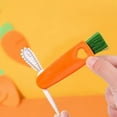 thumbnail image 1 of Multifunctional Kitchen Cleaning Brush Tool for Stubborn Removal Compact Durable Dishwasher Safe Design, 1 of 5
