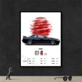 thumbnail image 1 of GTR-pintura en lienzo de diseño moderno para decoración del hogar, carteles impresos de coches famosos de coches deportivos de lujo, arte de sala de estar, imágenes de decoración de pared, regalos, 1 of 4