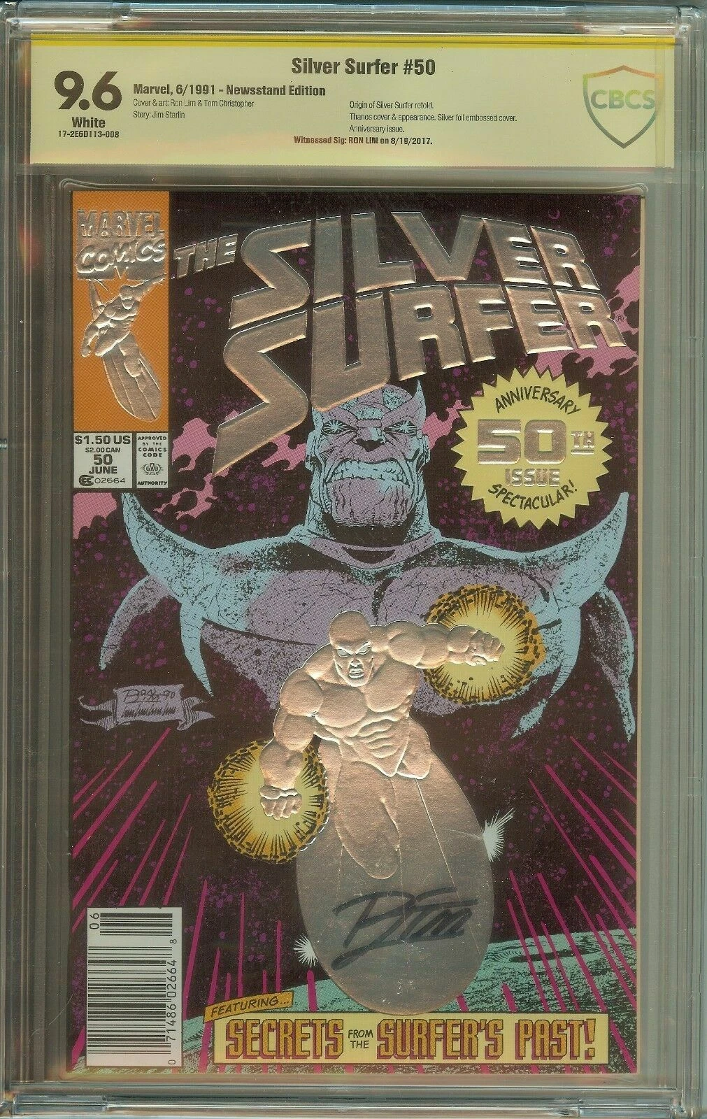 The Silver Surfer
