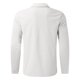 thumbnail image 5 of Camisa informal de manga larga para hombre: cuello vuelto, detalle de cremallera, color liso, poliéster, oficina/ocio, tallas 10-20 (EE. UU.), 5 of 5