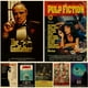thumbnail image 2 of Pósteres de películas clásicas vintage, impresiones retro, póster de Pulp Fiction/El Padrino, película retro, decoración de la habitación del hogar, arte estético, pintura de pared, 2 of 5