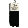 thumbnail image 6 of V-Toe Athletic Flip-Flop Tabi Big Toe Crew Socks - Black Solid by V-Toe Socks, Inc, 6 of 6