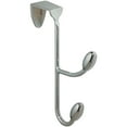 thumbnail image 2 of iDESIGN 76500 Door Hook 10 lb Weight Capacity 2-Hook Steel Chrome, 2 of 3
