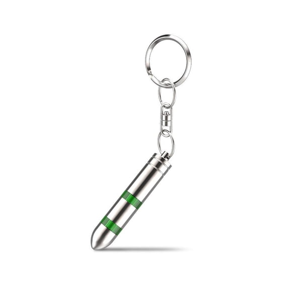 Sidaley LLavero de bolígrafo táctil antiestático para adultos y niños, descargador estático, eliminadores electrostáticos, accesorios, regalo de Vehículos, repuestos y accesorios Mis Verde Sidaley VI017827-02