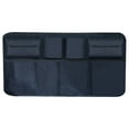 thumbnail image 2 of SPRING PARK Car Rear Seat Back Mesh Storage Bag Multi-Pocket Hanging Trunk Pouch Organizer, 2 of 7