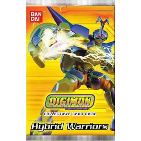 Digimon Collectible Card Game Hybrid Warriors Booster (Best Collectible Card Games)