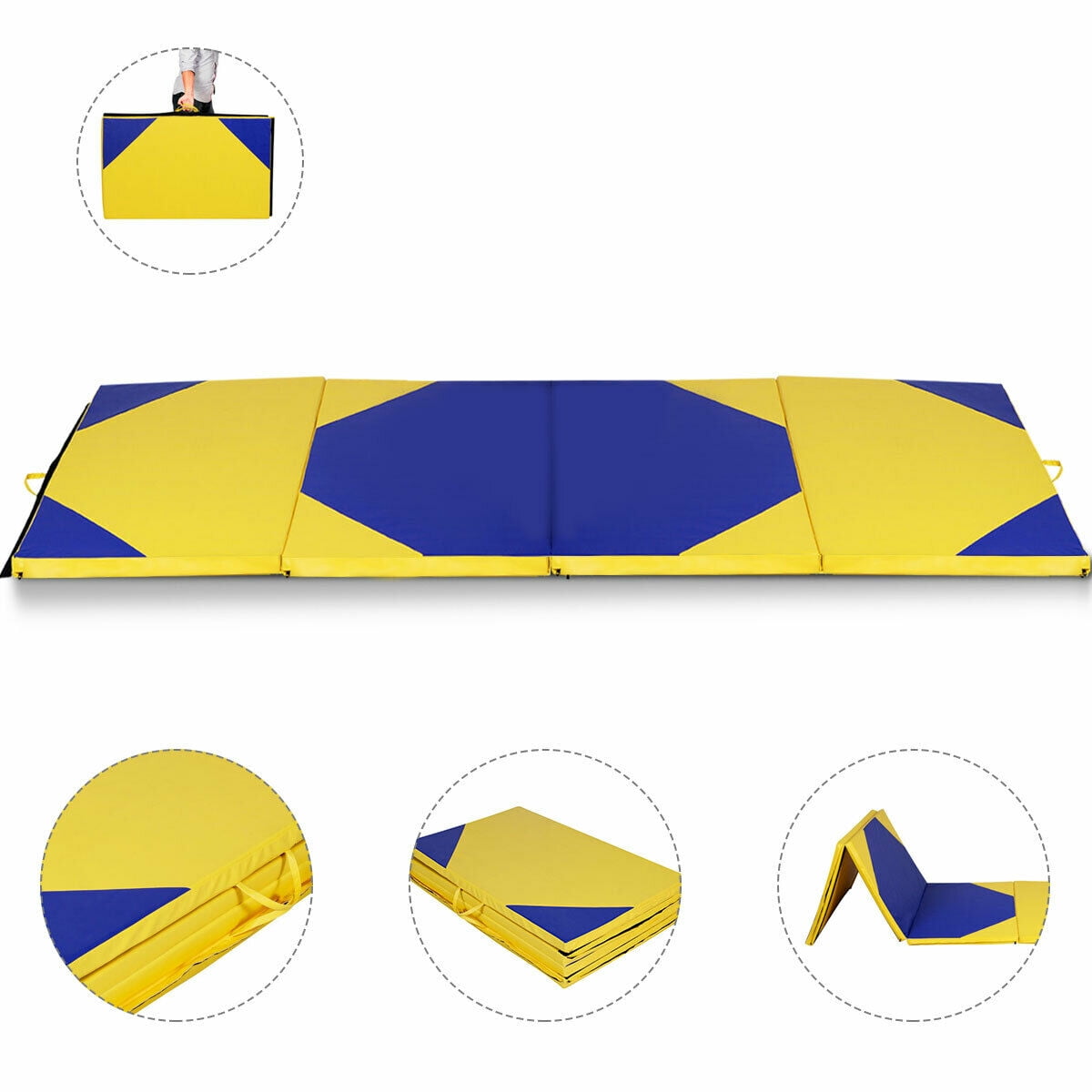 gymnastics mat 4x10x2