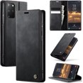thumbnail image 1 of Funda tipo cartera para Samsung Galaxy S20 Plus, de piel, con tarjetero, función atril, cierre magnético y bloqueo RFID. TPU a prueba de golpes, compatible con Galaxy S20 Plus, 1 of 8