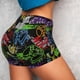 thumbnail image 4 of Fotbe Game Joysticks Shorts Sin Costuras – Shorts Deportivos de Cintura Alta para Mujer, Elásticos para Gimnasio, Yoga, Running o Ciclismo-Small, 4 of 8