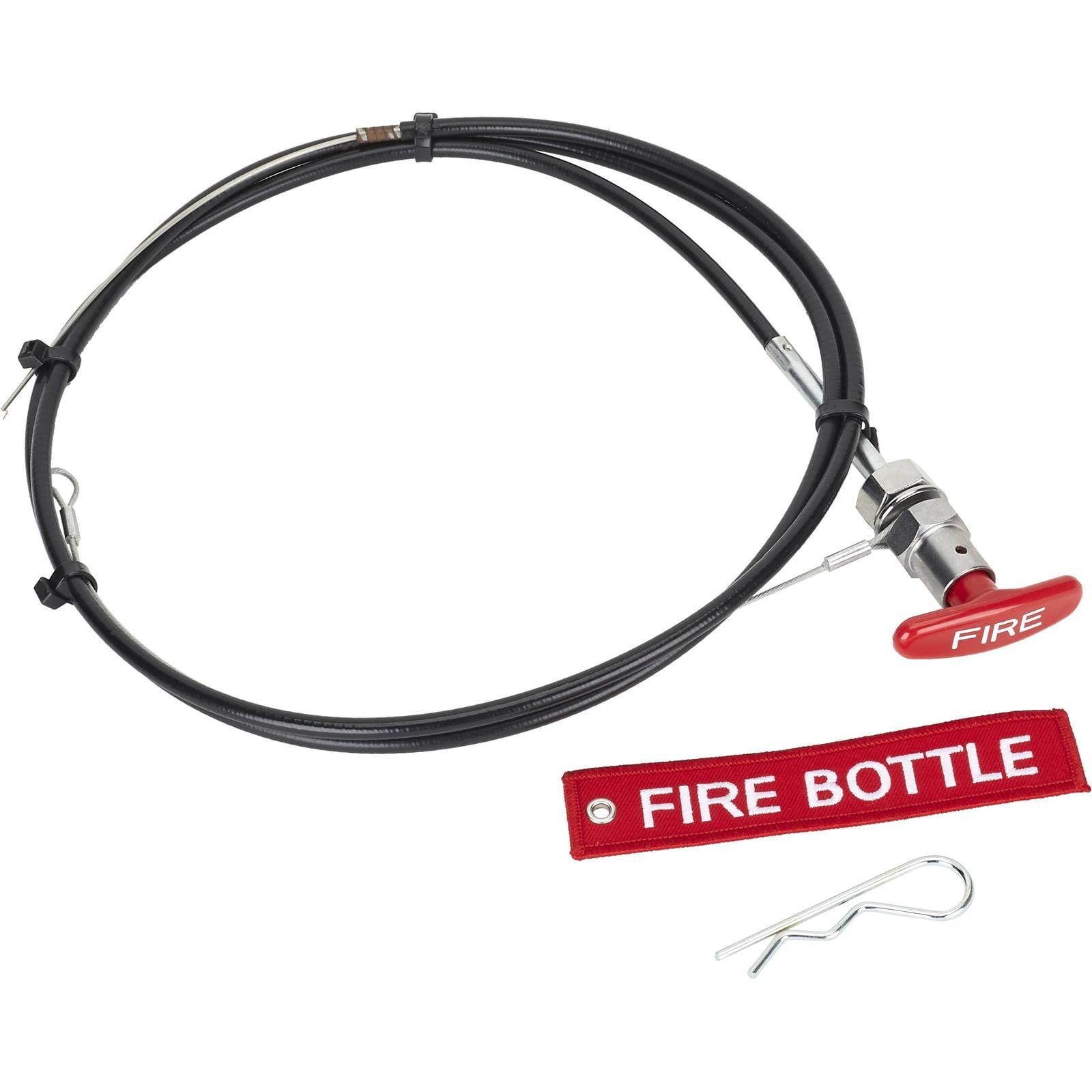 FireBottle AMSC500H Automatic Fire System, 5LB, SFI 17.3
