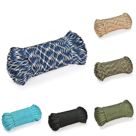 

SPRING PARK 31m 10-core Non-slip Umbrella Rope Parachute Cord Outdoor Survival Camping Rope