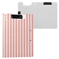 thumbnail image 6 of ALAZA Pink and White Stripes A4 Foldable Clipboard 360 Degree Folder Binder, 6 of 9