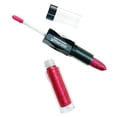 Hard Candy Glitteratzi Crystal Lip Duo, 1694 Crushed Crimson .32 oz