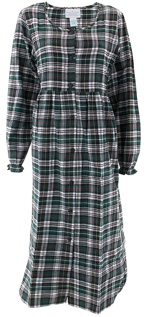 flannel nightgowns walmart
