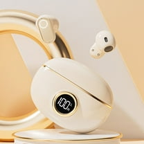 up to 65% off karymi Bluetooth Earphones Short Handle Electroplated in Ear Earphones with Digital Display Limited Time Deal Weekly flyer House Decor