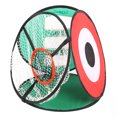 thumbnail image 3 of Red de astillado de entrenamiento de Golf portátil accesorio de objetivo de red de práctica de golpe de tres lados, 3 of 8
