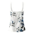thumbnail image 4 of XXLvision Women Floral Sleeveless Cami Tank Tops Female Summer Strappy Vest T-Shirt, 4 of 4