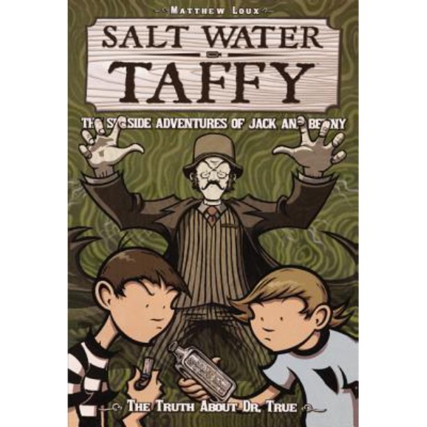 SALT WATER TAFFY, THE SEASIDE ADVENTURES OF JACK AND BENNY 3 Walmart