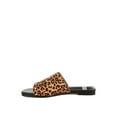 thumbnail image 5 of Hilsa Leopard Print Slip-On Flats, 5 of 9