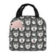 thumbnail image 1 of Easygdp Husky Bolsa Térmica Premium - Tela Oxford Impermeable, Gran Capacidad, Bolsillo Frontal, Unisex para Trabajo, Escuela, Actividades al Aire Libre y Picnics, 1 of 8