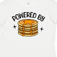 thumbnail image 4 of Inktastic Powered by Pancakes Boys or Girls Toddler T-Shirt, 4 of 5