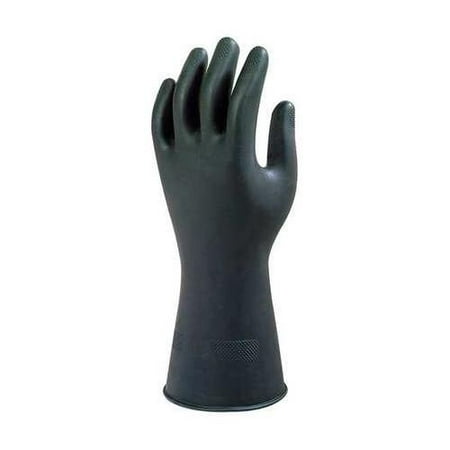 - ANSELL Chemical Resistant Gloves, Natural Rubber, 10-1/2, 13