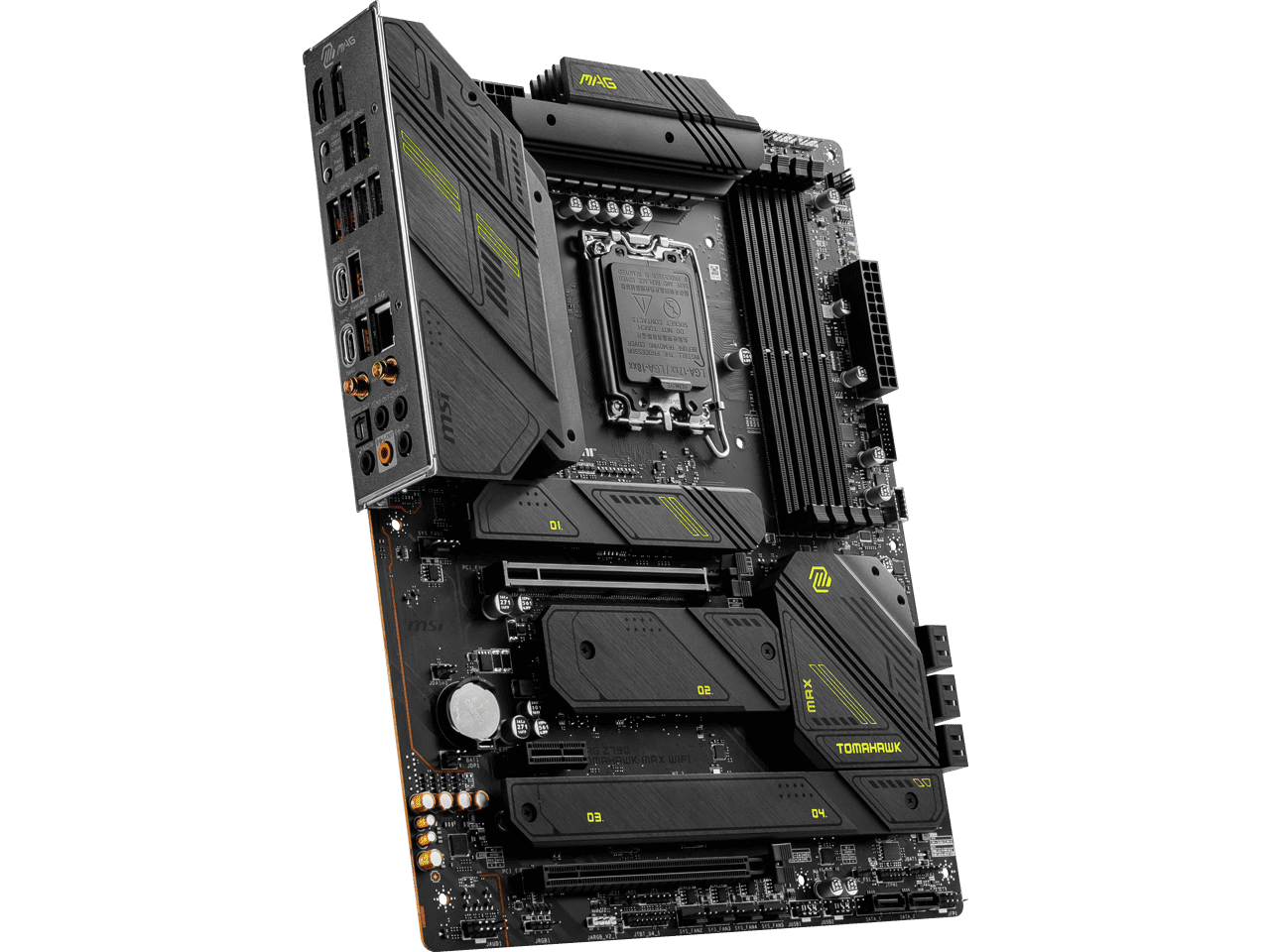 MSI MAG MAG Z790 TOMAHAWK MAX WIFI LGA-1700 DDR5 ATX Gaming