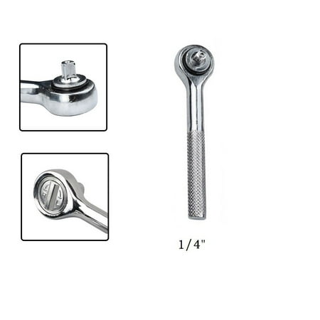 

1/4 3/8 1/2 High Torque Ratchet Wrench Socket Quick Release Square Head Spanner