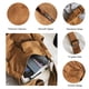 thumbnail image 2 of Bolso de hombro único Bolso bandolera de hombro estilo Tooling para hombres y mujeres, bolso de lona ins, bolso escolar para estudiantes, bolso de ocio de arte de gran capacidad para la calle, marrón, 2 of 8