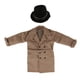 thumbnail image 1 of Gabardina Masculina Macarena 1/6 Chaqueta Larga Figura de acción Wind Coat, 1 of 8