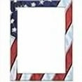 thumbnail image 3 of Flag Border Letterhead Laser & Inkjet Printer Paper (25 Pack), 3 of 3