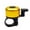 Yellow, variant on VerPetridure Bike Bells Aluminum Bicycle Bell for Adults & Kids,Bike Bells for Handlebars,Fit for Mountain,Road Bike,Beach Cruiser Bikes