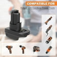 thumbnail image 3 of Battery Adapter for Ridgid 12V Tools, Work for Makita 18V Battery (Adapter Only), 3 of 7