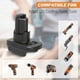 thumbnail image 3 of Adaptador de Batería para Herramientas Ridgid 12V, Funciona para Batería Makita 18V (Solo Adaptador), 3 of 7