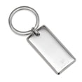 thumbnail image 2 of Rectangle Engravable Stainless Steel Key Chain, 2 of 7