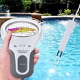 thumbnail image 2 of PH & CL2 Test 2 in 1 Electronic Digital SPA Quality Tester, Water Detector Residual Chlorine Analysis Monitor, 2 of 5