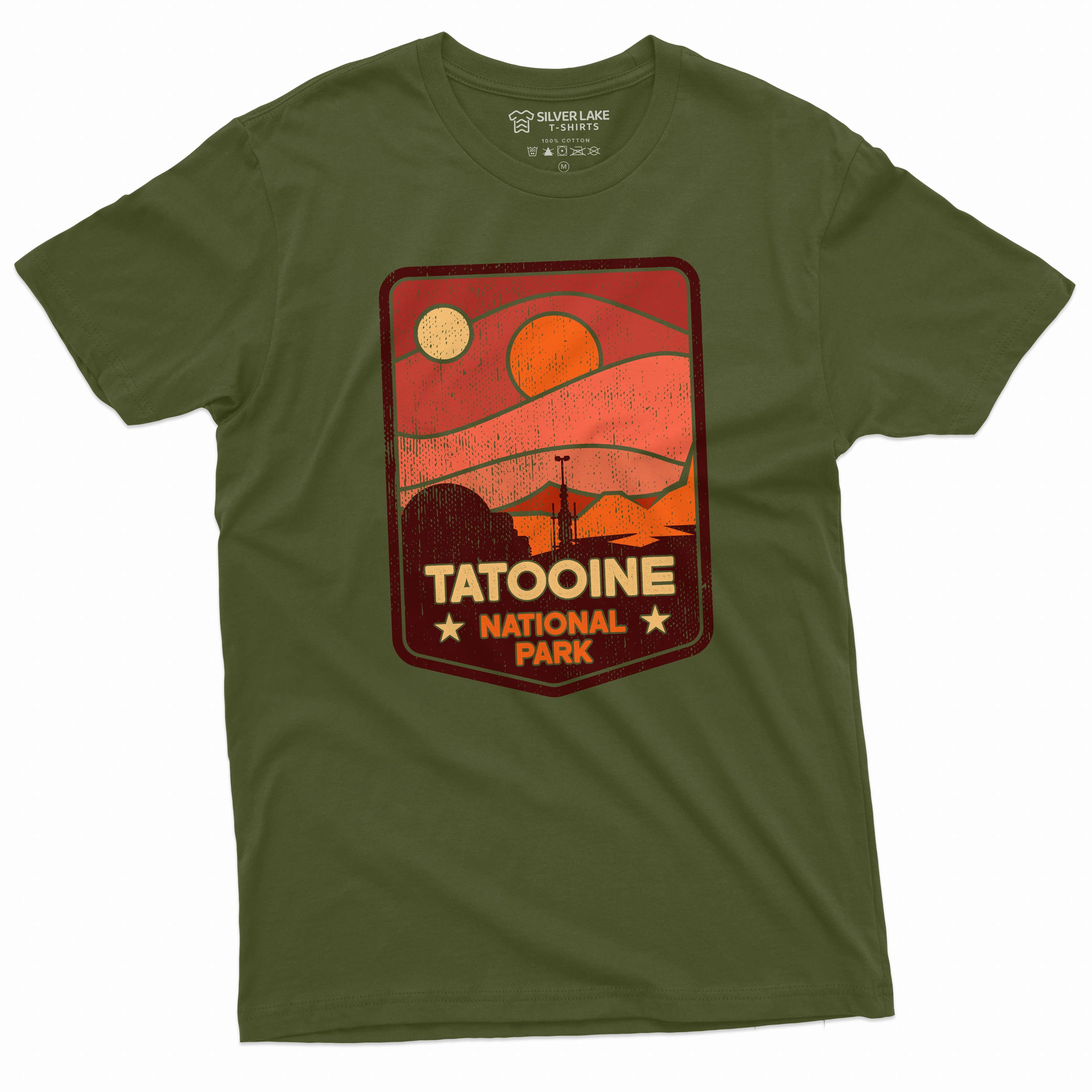 Tatooine Sunset T-Shirt Tatooine T-Shirt Popular Culture Shirt