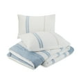 thumbnail image 5 of Laurel & Mayfair Mason Diamond Off-White 3-Piece Comforter, King, 5 of 12