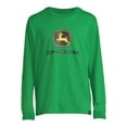 thumbnail image 6 of John Deere Men's and Big Men's Jersey Graphic Long Sleeve Tee T-Shirt, up to Size 3XL, 6 of 10