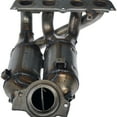 thumbnail image 3 of Dorman 674-593 Catalytic Converter with Integrated Exhaust Manifold for Specific Toyota Models, Natural, 3 of 8