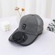 thumbnail image 4 of Gorra de béisbol con ventilador solar recargable para hombres, con protección solar, ajustable y ligera para actividades al aire libre en primavera y verano., 4 of 5