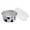 White, variant on TIMIFIS Disposable Ramekins Aluminum Foil Dessert Baking Cups,Reusable Air Fryer Liners Cupcake Liners Pudding Cups for Wedding,Christmas,Kitchen,Party,Holiday Supplies Kitchen Accessories