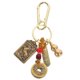 thumbnail image 1 of Car Key Chain Metal Key Ring Backpack Keychain Vintage Keychain Bag Ornament(Horse Style), 1 of 4