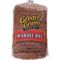 thumbnail image 7 of Great Grains Bakery Marble Rye Bread 24 oz, 7 of 7