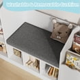 thumbnail image 5 of Toys Storage Organizer, Kids' Bookcase with Seating, Multifunctional Bookshelf with Storage for Kids Rooms, Children's Cabinet for Living Room Bedroom, Class Room, 5 of 11