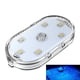 thumbnail image 1 of Luz de techo para automóvil Control táctil Carga USB Mini luz de techo compacta para automóvil Lámpara de lectura LED Azul Jadeshay A, 1 of 8