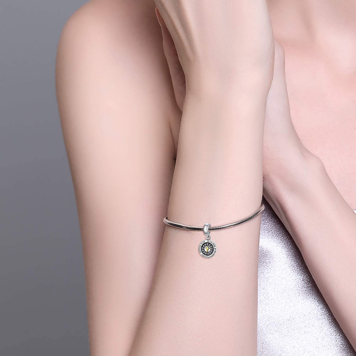 925 Sterling Silver Personalized Photo 