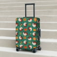 thumbnail image 2 of Lsque Cartoon Turkey Printed Luggage Cover, Travel Luggage Protector,Scratch and Dirt Resistant, Fits 18-32 Inch Luggage - Large, 2 of 9