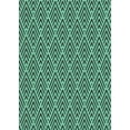 thumbnail image 1 of Ahgly Company Machine Washable Indoor Rectangle Transitional Turquoise Green Area Rugs, 8' x 12', 1 of 7