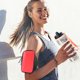 thumbnail image 2 of Bolso de deportes al aire libre del bolso del teléfono móvil de la aptitud del bolso del brazo corriente de los hombres y de las mujeres de la PU, 2 of 6